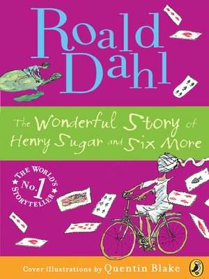 roald dahl the wonderful story of henry sugar